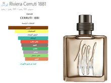 Cerruti 1881- Riviera Men Perfume سيروتي 1881 عطر رجالي, حمل الصورة الى البوم الصور