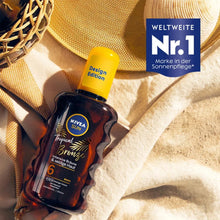 Nivea- Sun Spray Oil Bronzer سبراي دهني للتسمير نيفيا, حمل الصورة الى البوم الصور