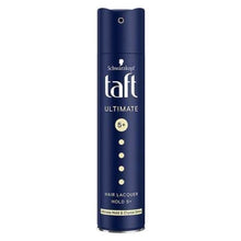 Schwarzkopf- Taft Hair Spray سبراي لتثبيت الشعر تافت شوارتزكوف, حمل الصورة الى البوم الصور