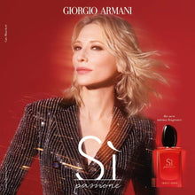 Giorgio Armani- Si Passione Intense Women Perfume عطر نسائي باشن إنتينس ارماني, حمل الصورة الى البوم الصور