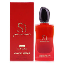 Giorgio Armani- Si Passione Intense Women Perfume عطر نسائي باشن إنتينس ارماني, حمل الصورة الى البوم الصور