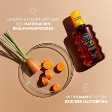 Nivea- Sun Spray Oil Bronzer سبراي دهني للتسمير نيفيا, حمل الصورة الى البوم الصور