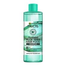 Watermelon Hair Food Shampoo شامبو وماسك غارنييه طبيعي بالرقي, حمل الصورة الى البوم الصور