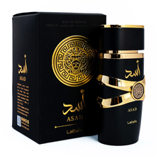 Lattafa- Asad Men Perfume عطر رجالي أسد لطافة, حمل الصورة الى البوم الصور
