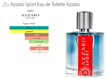 Load image into Gallery viewer, Azzaro- Sport Men Perfume عطر رجالي سبورت ازارو