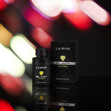 La Rive- Black Fury Men Perfume عطر رجالي بلاك فيوري لارايف, حمل الصورة الى البوم الصور