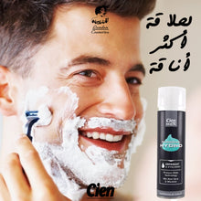 Cien Men- Shaving Gel جل حلاقة رجالي ساين, حمل الصورة الى البوم الصور