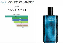 Davidoff- Cool Water Men Perfume عطر رجالي كول ووتر دافيدوف, حمل الصورة الى البوم الصور