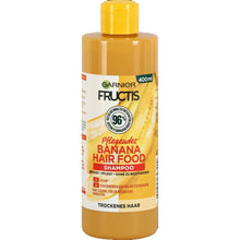 Garnier- Fructis Banana Shampoo شامبو بالموز فروكتس غارنييه, حمل الصورة الى البوم الصور