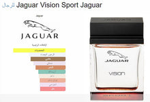 Jaguar- Vision Sport Perfume for Men عطر فيشن سبورت رجالي جاكوار, حمل الصورة الى البوم الصور