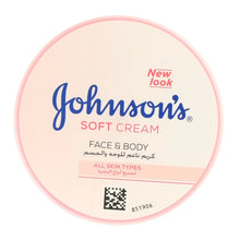 Face and Body Soft Cream كريم الوجه والجسم جونسون, حمل الصورة الى البوم الصور