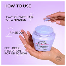 Load image into Gallery viewer, L'Oreal- Hydra Hair Mask ماسك الشعر هيدرا لوريال
