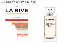 La Rive- Queen of Life for Women عطر نسائي كوين لا رايف, حمل الصورة الى البوم الصور