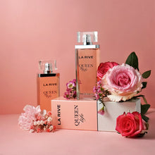 La Rive- Queen of Life for Women عطر نسائي كوين لا رايف, حمل الصورة الى البوم الصور