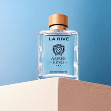 La Rive- Amber King Men Perfume عطر رجالي امبر كنك لارايف, حمل الصورة الى البوم الصور