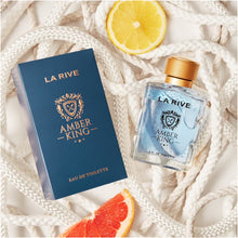 La Rive- Amber King Men Perfume عطر رجالي امبر كنك لارايف, حمل الصورة الى البوم الصور
