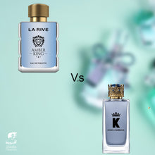 La Rive- Amber King Men Perfume عطر رجالي امبر كنك لارايف, حمل الصورة الى البوم الصور