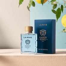 La Rive- Amber King Men Perfume عطر رجالي امبر كنك لارايف, حمل الصورة الى البوم الصور