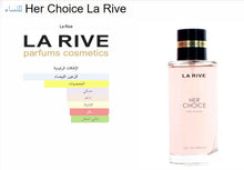La Rive- Her Choice Women Perfume عطر نسائي لارايف هير جويس, حمل الصورة الى البوم الصور