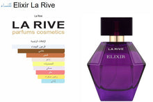 La Rive- Elixir Women Perfume عطر نسائي لارايف ايليكسير, حمل الصورة الى البوم الصور