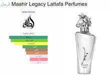 Lattafa- Maahar Legacy Men Perfume عطر رجالي ليكاسي ماهر لطافة, حمل الصورة الى البوم الصور