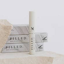 Mina Al Shiekhly- Filled Eyebrow Mascara ماسكارة حواجب فيلد مينا الشيخلي, حمل الصورة الى البوم الصور