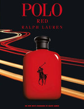 Ralph Lauren- Polo Red Men Perfume عطر رجالي بولو ريد رالف لورين, حمل الصورة الى البوم الصور