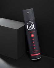 Schwarzkopf- Taft Hair Spray سبراي لتثبيت الشعر تافت شوارتزكوف, حمل الصورة الى البوم الصور
