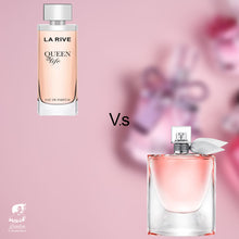 La Rive- Queen of Life for Women عطر نسائي كوين لا رايف, حمل الصورة الى البوم الصور