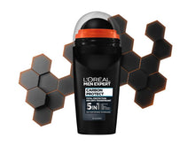 L'Oreal Men 5-in-1 Deodorant Roll-On رولة معطر جسم 5في1 لوريال باريس, حمل الصورة الى البوم الصور