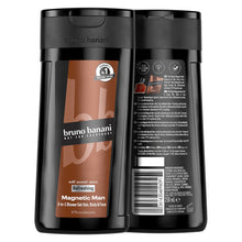 Bruno Banani- 3in1 Body Wash Men شامبو استحمام ماكناتك برونو, حمل الصورة الى البوم الصور