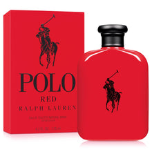 Ralph Lauren- Polo Red Men Perfume عطر رجالي بولو ريد رالف لورين, حمل الصورة الى البوم الصور