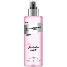 Load image into Gallery viewer, Bruno Banani True Loving Flower Body Splash بودي سبلاش بالزنبق برونو بناني