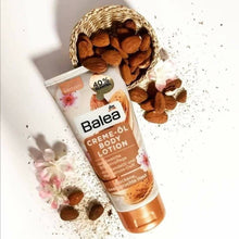 Balea- Creme Öl Body Lotion بودي لوشن باللوز والزيوت الافريقية, حمل الصورة الى البوم الصور