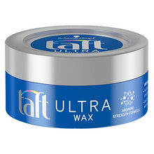 Taft- Ultra Men Hair Wax واكس رجالي تافت, حمل الصورة الى البوم الصور