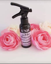 Unic- Hair Perfume+ Shine Spray سبراي عطر ولمعة للشعر يونيك, حمل الصورة الى البوم الصور