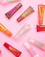 Essence- Juicy Bomb Lip-gloss لماع شفاه جوسي بومب إيسنس, حمل الصورة الى البوم الصور