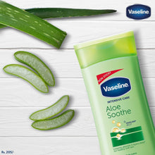 Vaseline- Aloe Soothe Boy Lotion مرطب جسم بالصبار فازلين, حمل الصورة الى البوم الصور
