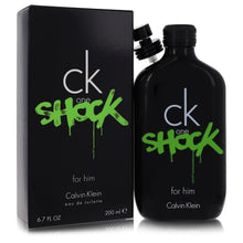 CK- One Shock Perfume for Him عطر رجالي ون شوك من سي كي, حمل الصورة الى البوم الصور