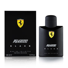 Ferrari- Black EDT Perfume for Him عطر رجالي بلاك فيراري, حمل الصورة الى البوم الصور