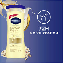 Vaseline- Dry Skin Repair Body lotion بودي لوشن لإصلاح البشرة الجافة فازلين, حمل الصورة الى البوم الصور