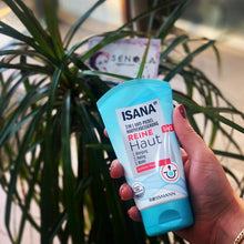 Isana- 3in1 Anti-Pimples Face Cream كريم وجه ومقشر ضد حب الشباب 3في 1 ايسانا, حمل الصورة الى البوم الصور