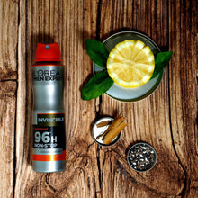 L'Oréal Men Expert 4-Invisible Deo Spray 96H معطر جسم يدوم لوريال باريس, حمل الصورة الى البوم الصور