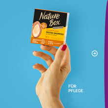 NATURE BOX- Shampoo Bar شامبو صلب نايجر بوكس, حمل الصورة الى البوم الصور