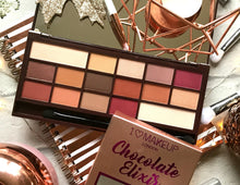 Makeup Revolution Eyeshadow Palette Chocolate Elixir باليت ظلال عيون جوكلت اليكسر, حمل الصورة الى البوم الصور