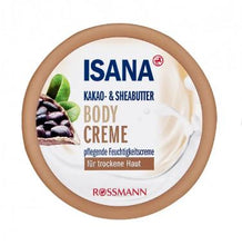 Isana- Body Cream كريم مغذي للجسم إيسانا, حمل الصورة الى البوم الصور