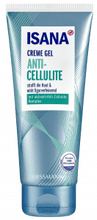 Isana- Anti Cellulite Cream Gel كريم إيسانا ضد السليولايت ولشد الجلد, حمل الصورة الى البوم الصور