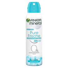Garnier Women Mineral Deo Spray معطر نسائي منيرال سبراي غارنييه, حمل الصورة الى البوم الصور