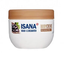 Isana- Body Cream كريم مغذي للجسم إيسانا, حمل الصورة الى البوم الصور