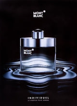 Mont Blanc- Individuel Men Perfume عطر رجالي اندفجوال مونت بلانك, حمل الصورة الى البوم الصور